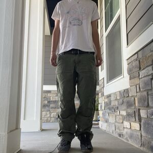 Carhartt Men's Green double knees